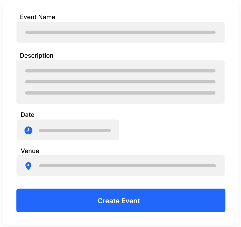 Manage Event